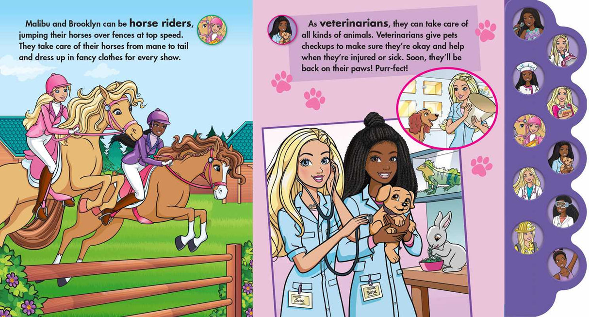 Barbie: You Can Be Anything: Dream Big! by Maggie Fischer