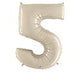 34" PKG NUMBER WHITE SAND MEGALOON