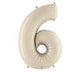 34" PKG NUMBER WHITE SAND MEGALOON