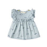 Seersucker Dress