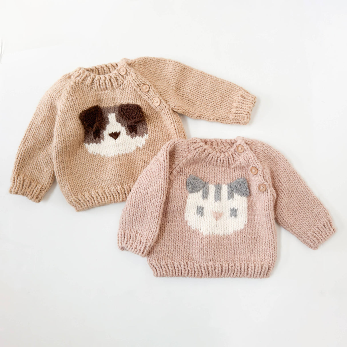 Dog Pullover 3D Sweater Baby Kid Fall Winter School