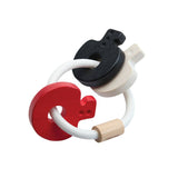 BABY KEY RATTLE-HIGH CONTRAST