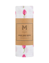 Single Swaddles: GOTS Certified Organic Cotton Muslin