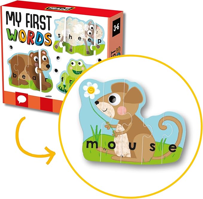 My First Words - Educational Toy For Preschoolers