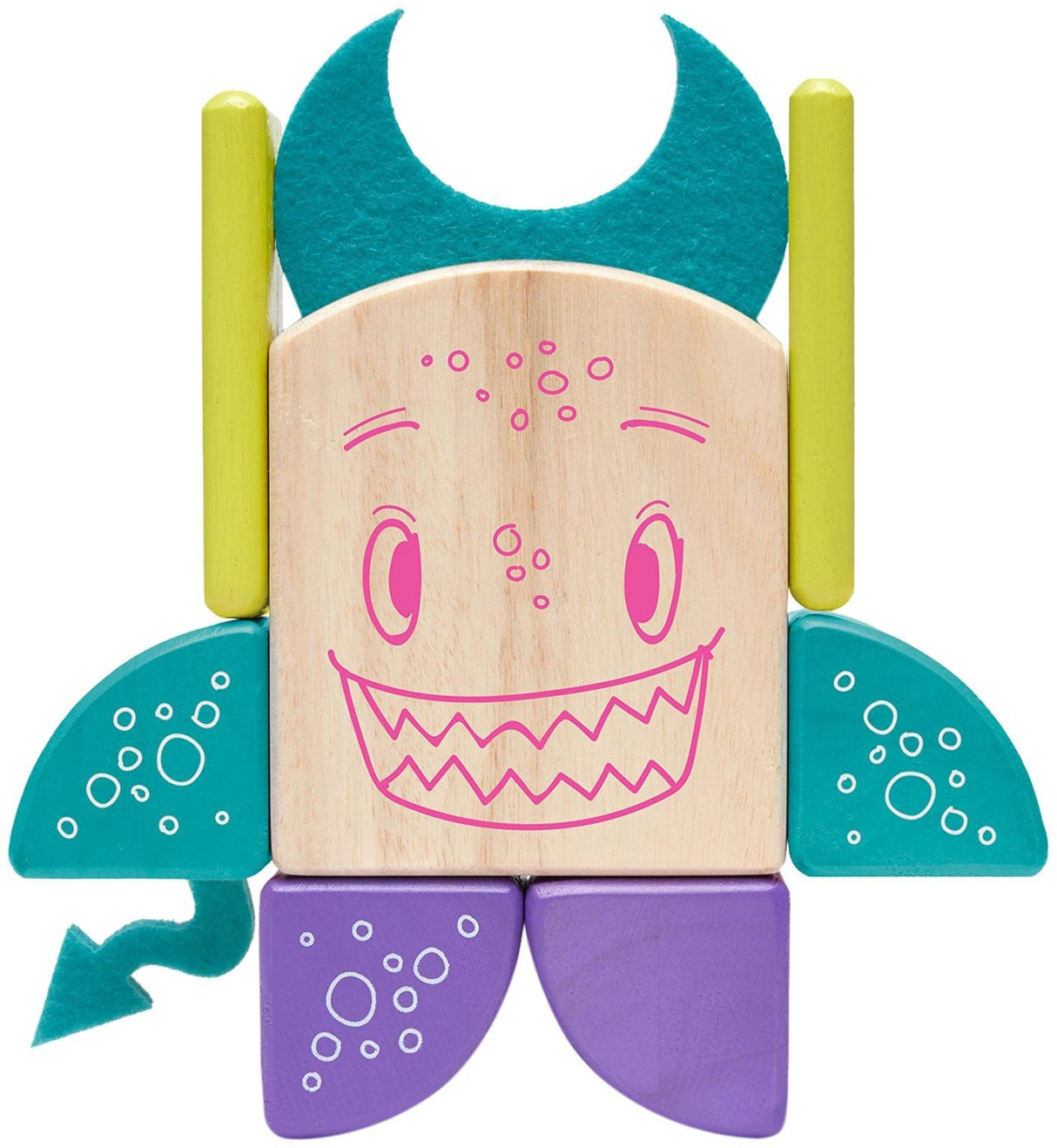 Pip - Magnetic Wooden Block Set
