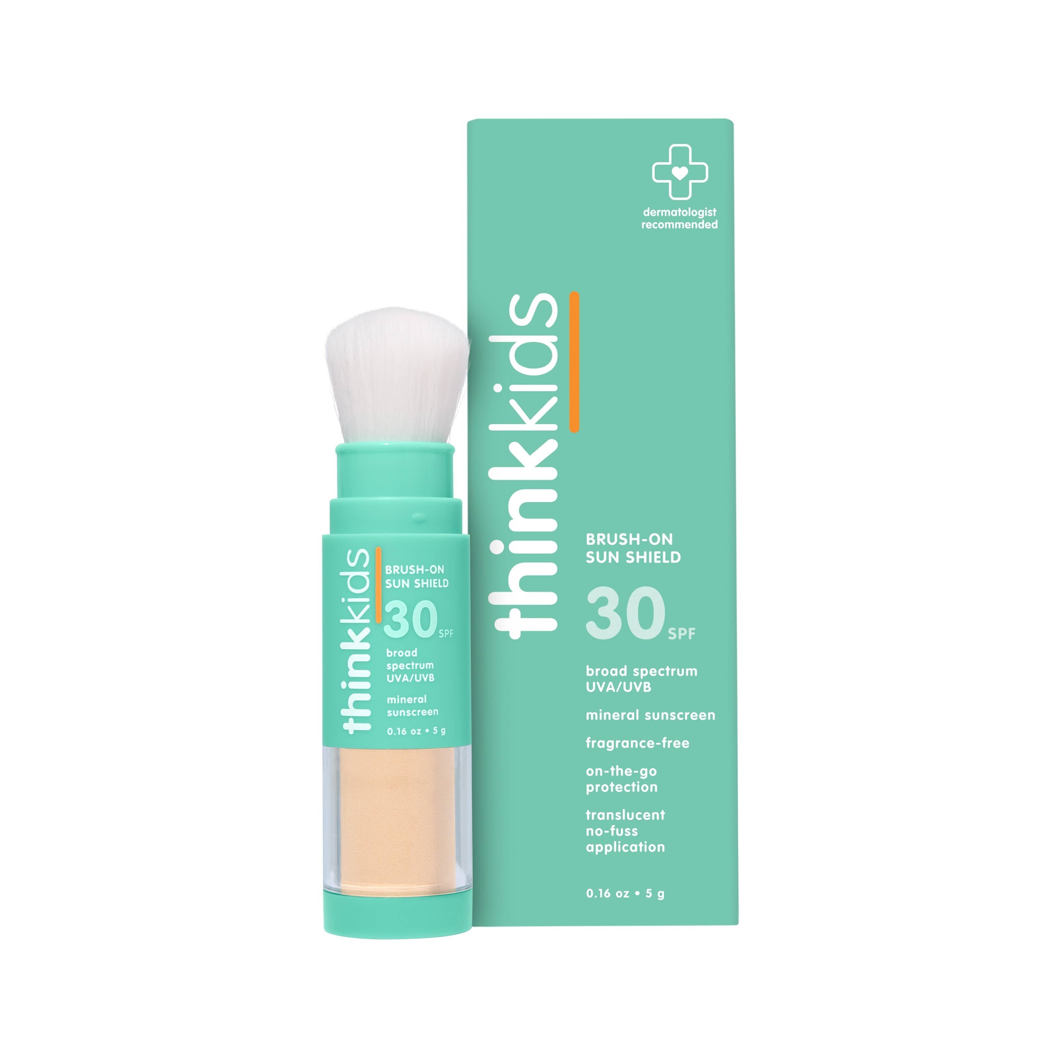 Thinkkids Brush-On Sun Shield SPF 30 – Tadpole