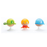 Sea Animals Rattle Set - Octopus, Turtle & Whale Toys