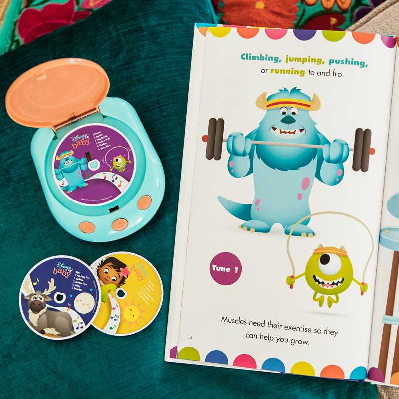 Disney Baby: On the Move! Music Player by Maggie Fischer