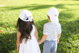 American Flag Baseball Hat (Baby, Youth, Junior)