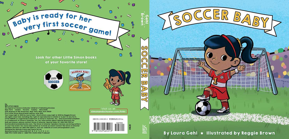 Soccer Baby by Laura Gehl