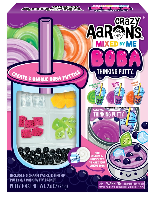 Boba Thinking Putty Mixed By Me Kit