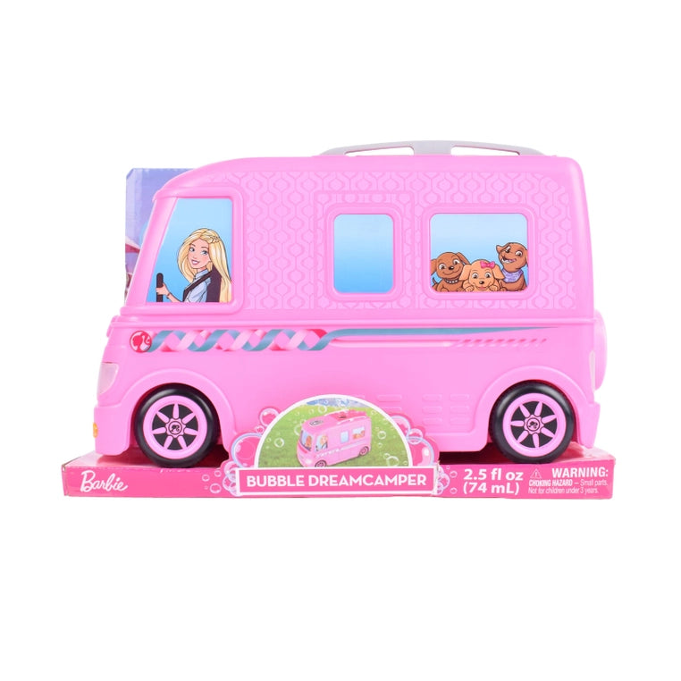 Barbie Bubbler Camper Playset