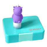 Set of 3 Unicorn-Shaped Leakproof Silicone Condiment Squeeze