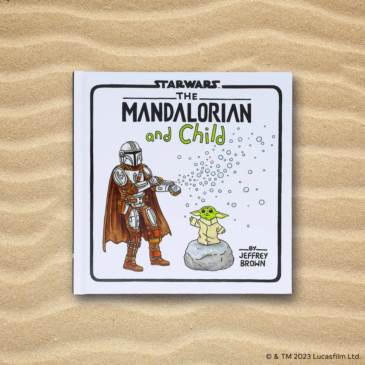 Star Wars The Mandalorian and Child