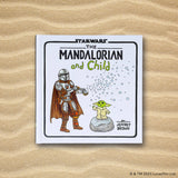 Star Wars The Mandalorian and Child