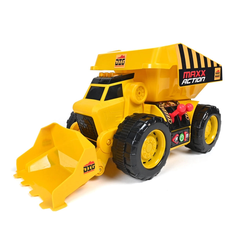 Dump Truck Vehicle