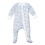 Boston Zip Baby Onesie