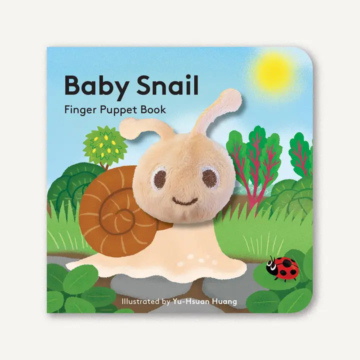 Baby Animal Finger Puppet Book