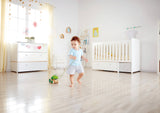 Hape Pull Along Frog - Fun Wooden Toy for Toddlers 12 Months