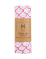Single Swaddles: GOTS Certified Organic Cotton Muslin