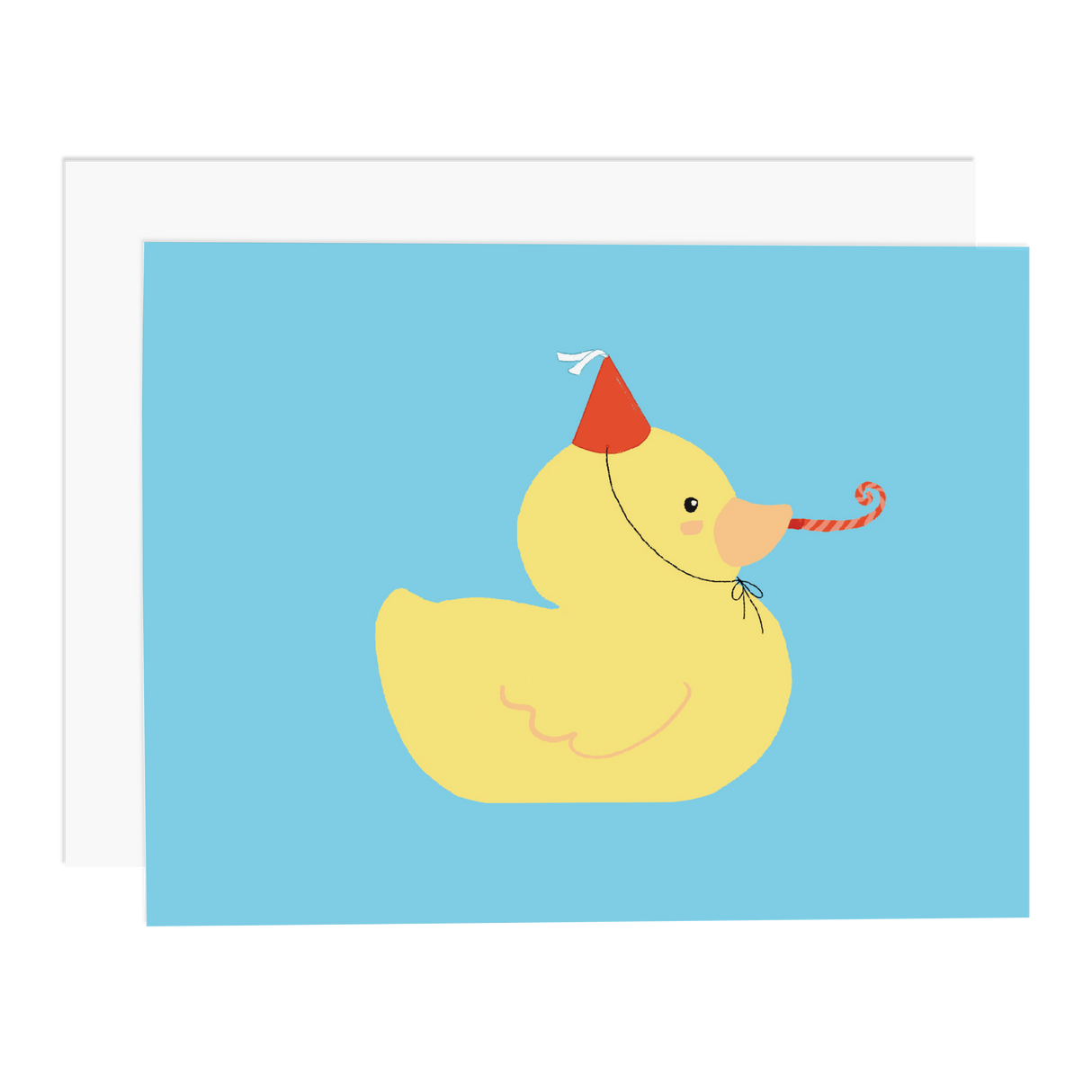Rubber Ducky Party Greeting Card