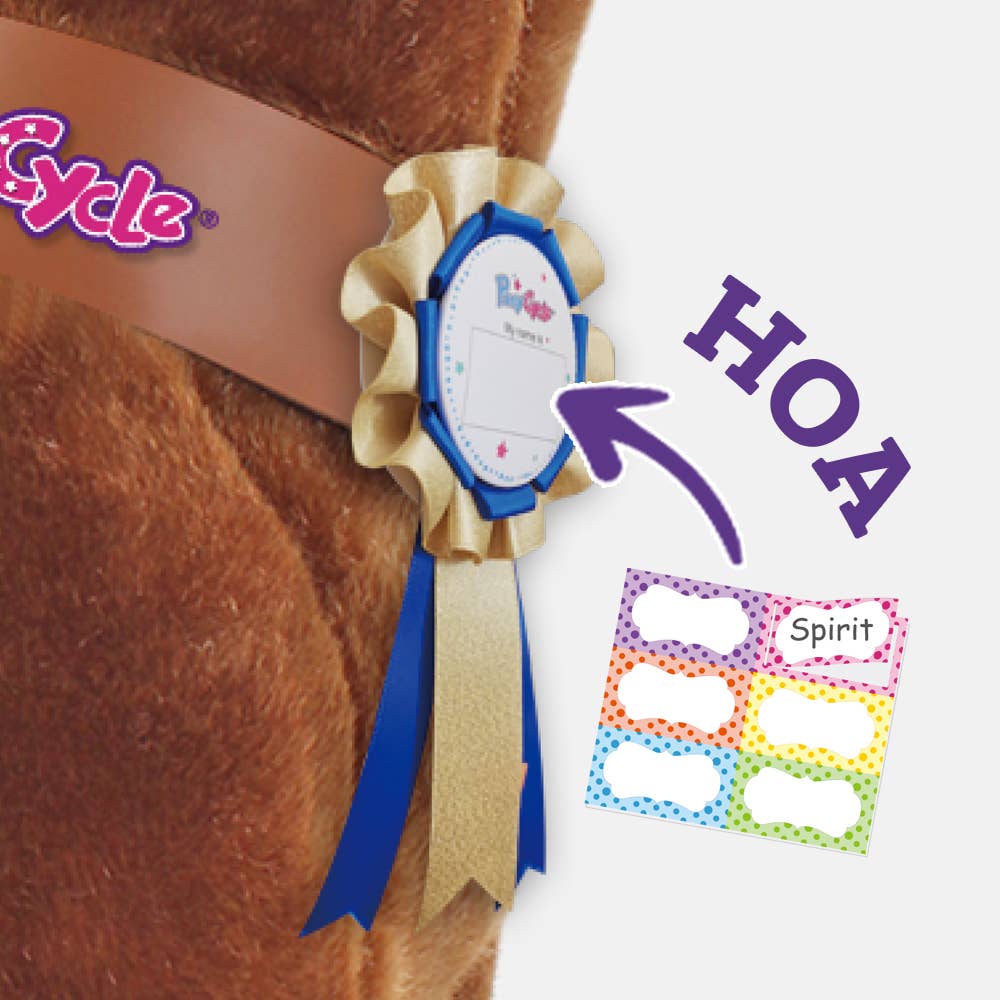 PonyCycle Feed & Care | Kid's Toy Set (Bundle with Products)