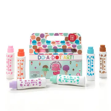 Do-A-Dot Art 6 Pack Scented Ice Cream Dreams Marker