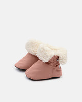 7AM Baby Booties - Benji Sherpa
