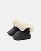 7AM Baby Booties - Benji Sherpa