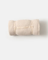 7AM Cushy Ribbed Blanket - Fuzzy