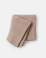 7AM Cushy Ribbed Blanket - Fuzzy