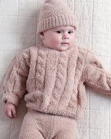 Boxy Cable Sweater