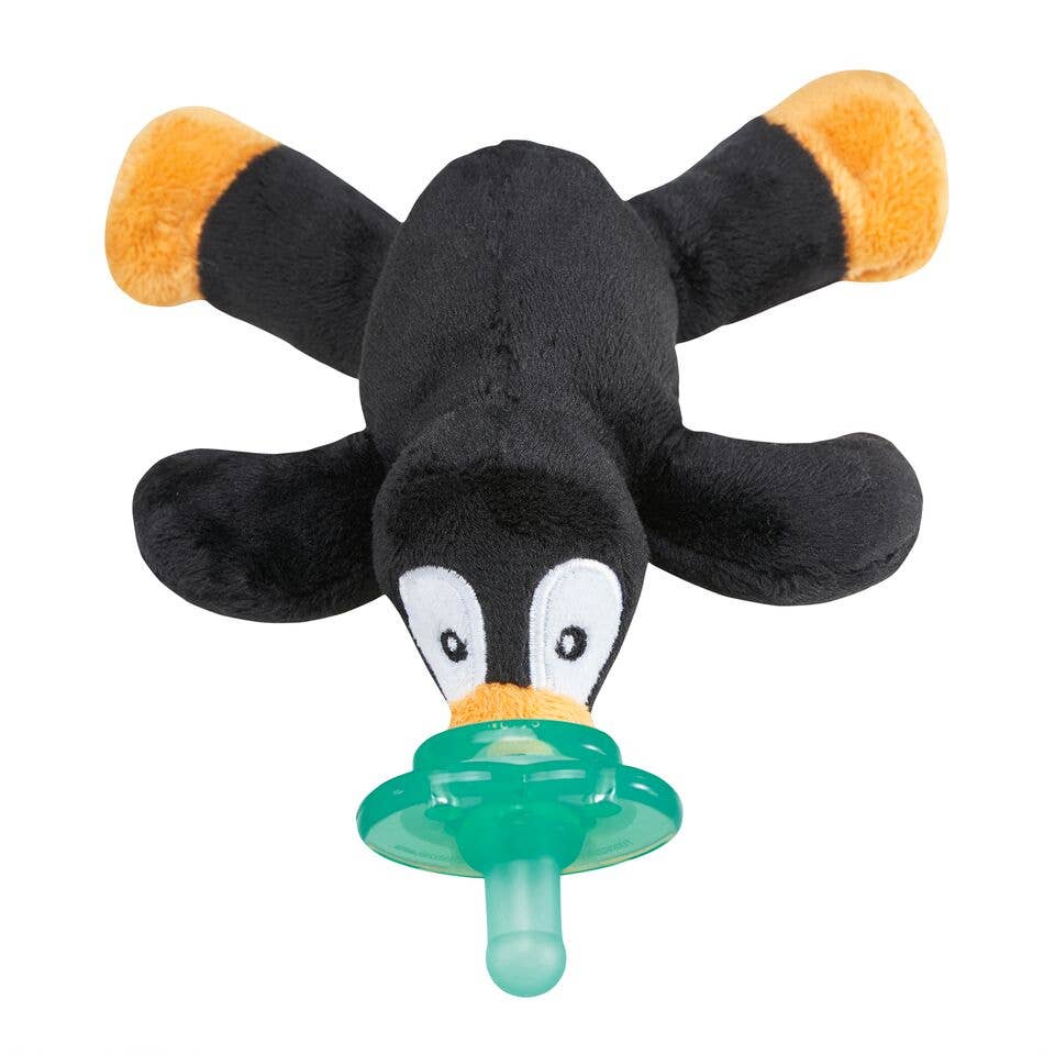 Paci-Plushies Shakies – Puck Penguin
