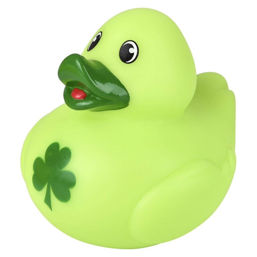 St. Patrick's Day Rubber Duckies 3.5"