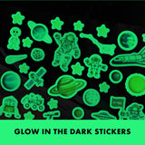 Reusable Space Puffy Sticker Activity Book For Kids