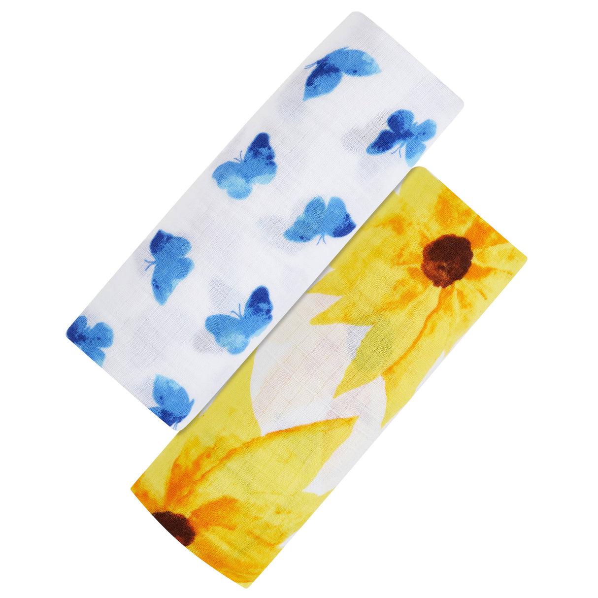 2-PC Swaddle Gift Set: GOTS Certified Organic Cotton Muslin