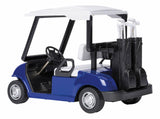 Rollin' Pull-Back Golf Cart-Toy Car, Die Cast