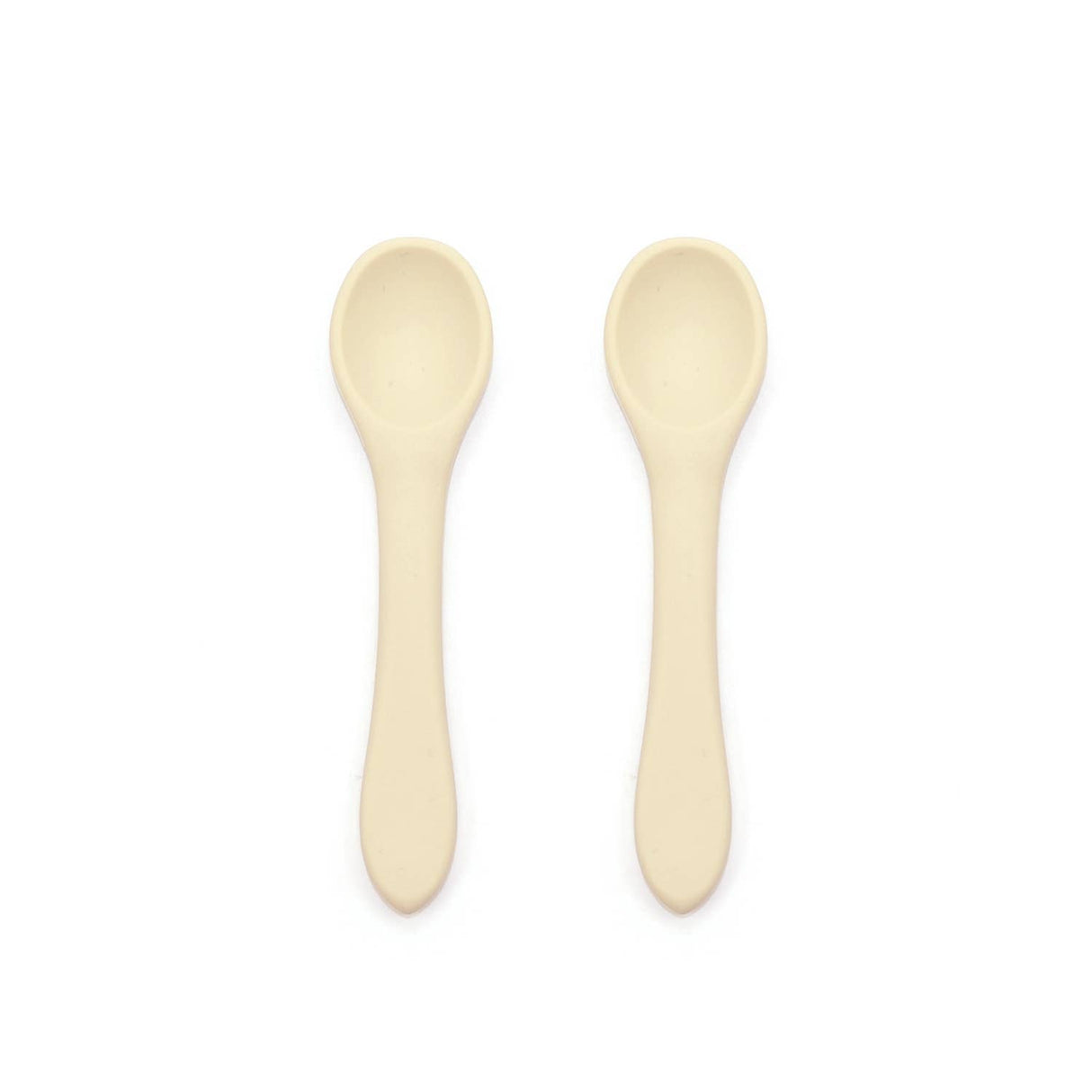 2pc Silicone Baby Spoon Set | 6 Colors