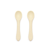 2pc Silicone Baby Spoon Set | 6 Colors