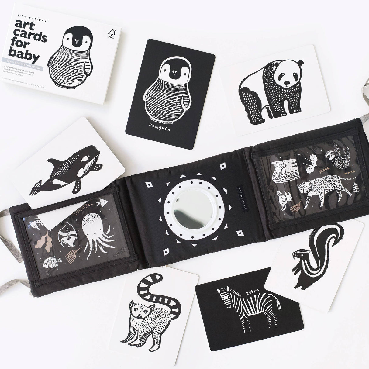 Baby Tummy Time Gallery Gift Set