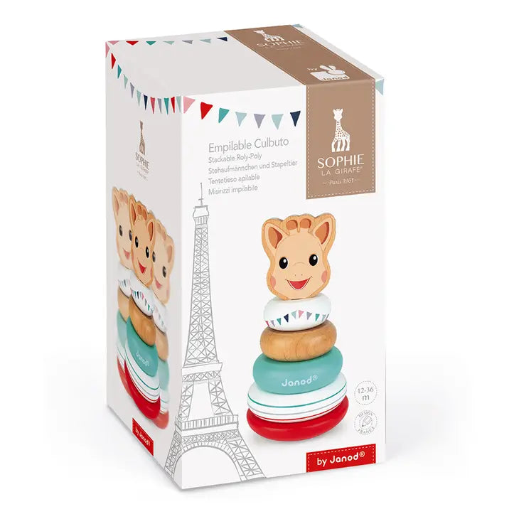 Sophie La Girafe - Stackable Roly-poly