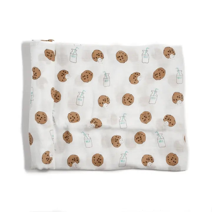 Cookie Craze Bamboo Muslin Swaddle Blanket Swaddle
