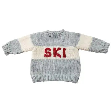 Ski Sweater, Bowie Grey | Kids and Baby Apparel Sweater