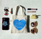 Boston Heart Tiny Tote