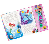 Disney Princess: Moana, Rapunzel, and Ariel Movie Theater Storybook & Movie Projector by