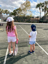 Tennis Bow Baseball Hat (Youth, Junior)