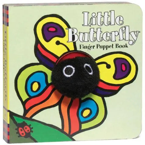 Little Animal Finger Puppet Book
