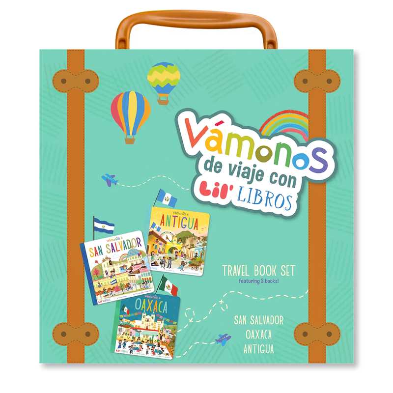 VÁMONOS: Travel Book Set (Bilingual: English/Spanish) by Patty  Rodriguez