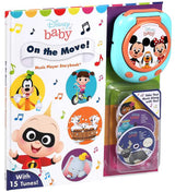 Disney Baby: On the Move! Music Player by Maggie Fischer