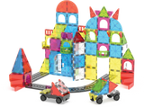 Magna-Tiles City Center 110-Piece Set